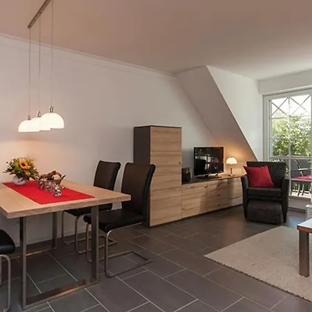 Les Belles, Haus Cecile, Fw Attractive, Whg 4 Lägenhet *