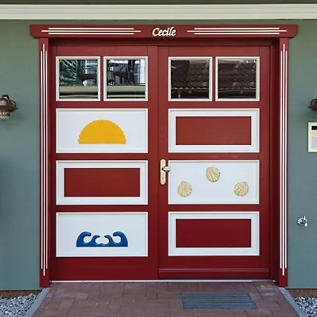 Les Belles, Haus Cecile, Fw Attractive, Whg 4 Zingst